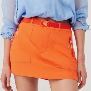 Outdoor voices Rectrek skirt in brown